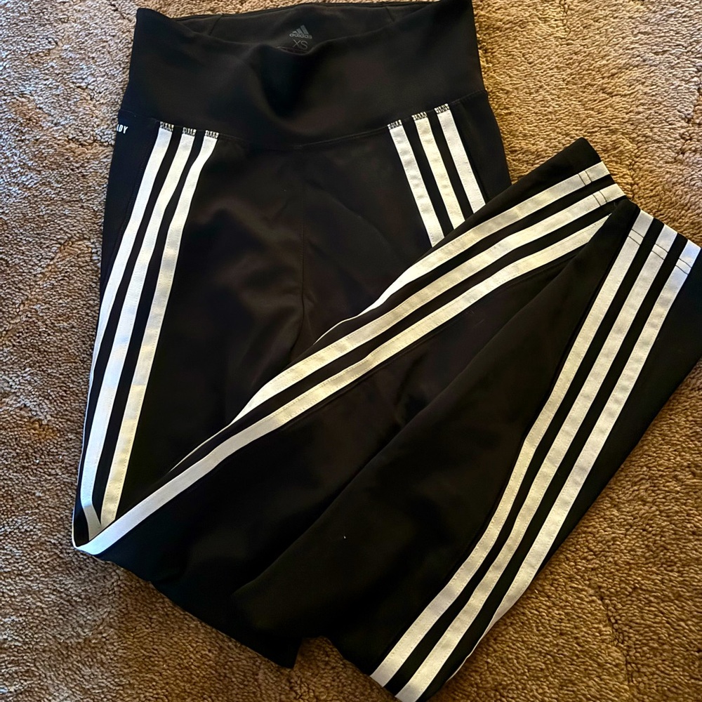 Adidas Three Stripes Leggings- Women’s